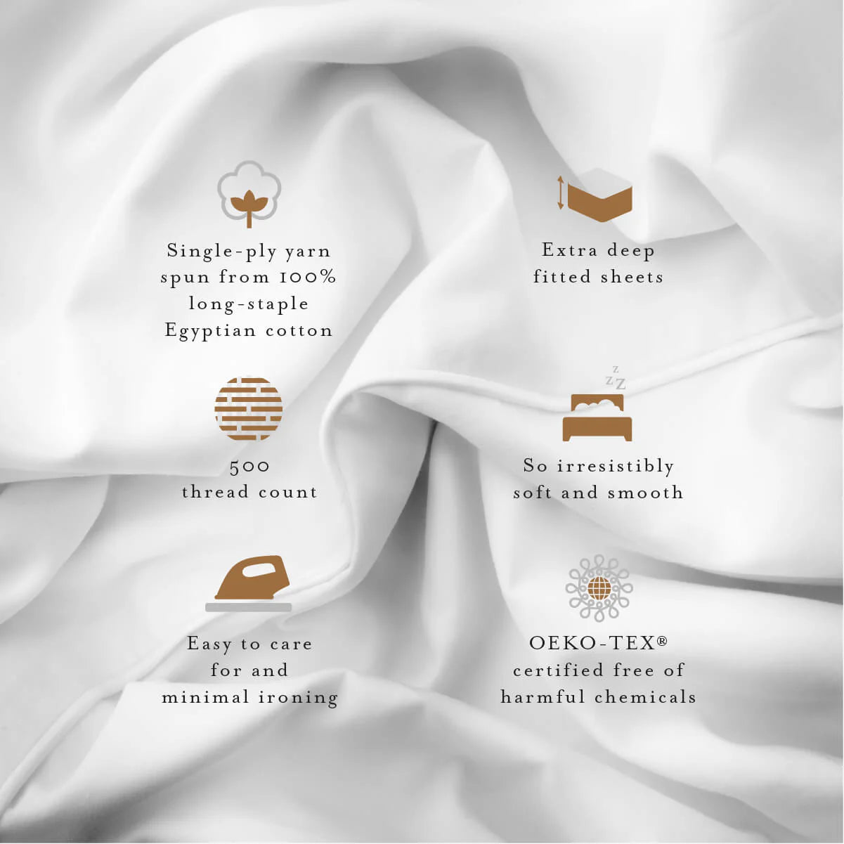 Egyptian Cotton Flat Sheet